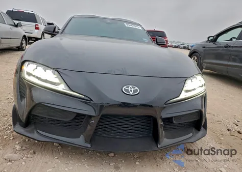 2025 Toyota Supra Base from USA, damaged, VIN WZ1DB0G02SW069601